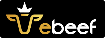 Logo da eBeef, boutique de carnes nobres